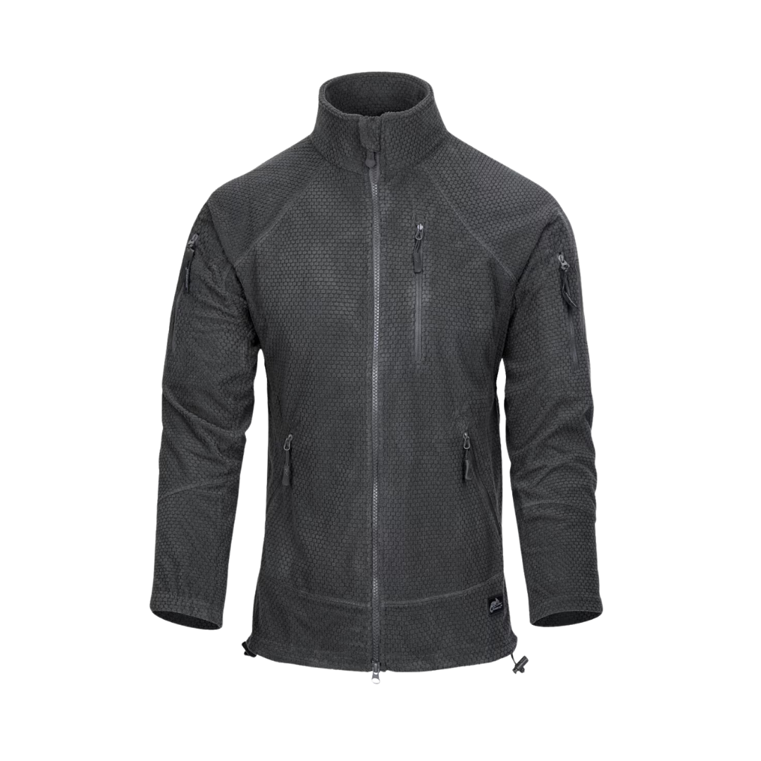 Флісова кофта Helikon Alpha Tactical Shadow Grey