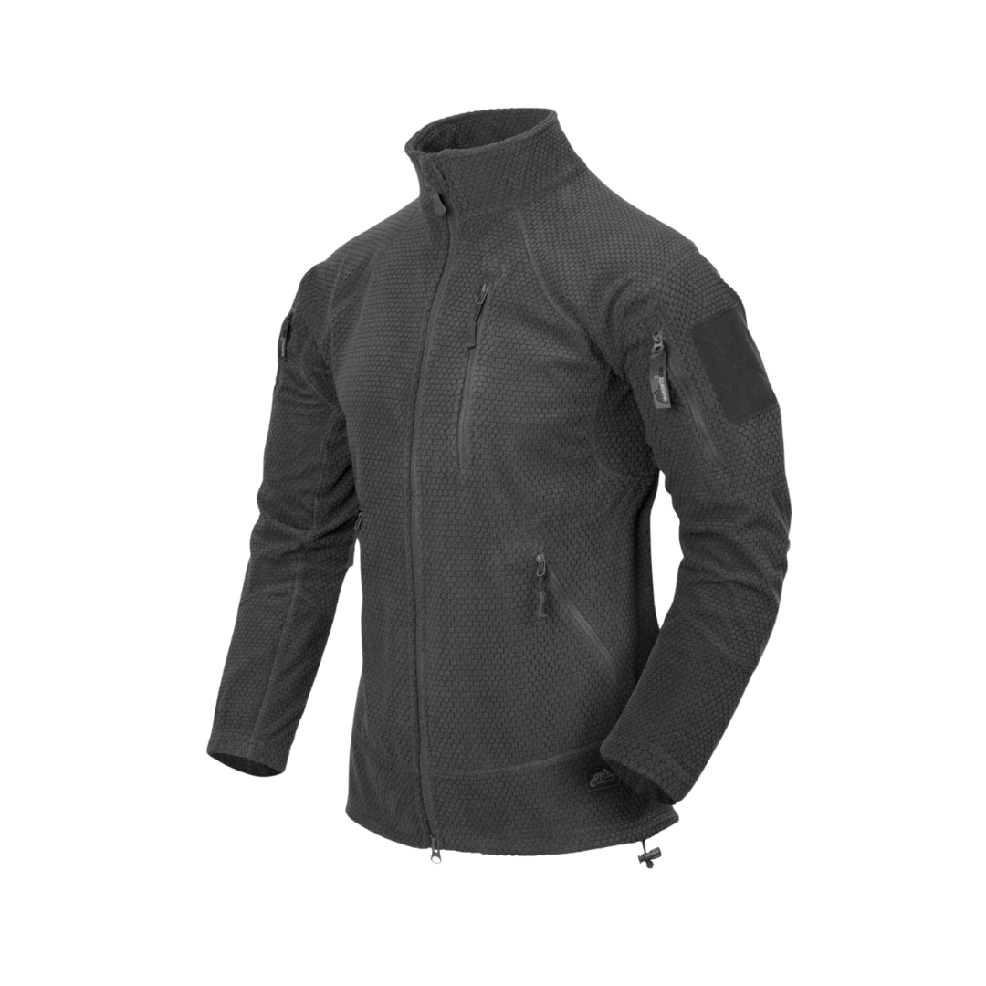 Флісова кофта Helikon Alpha Tactical Shadow Grey