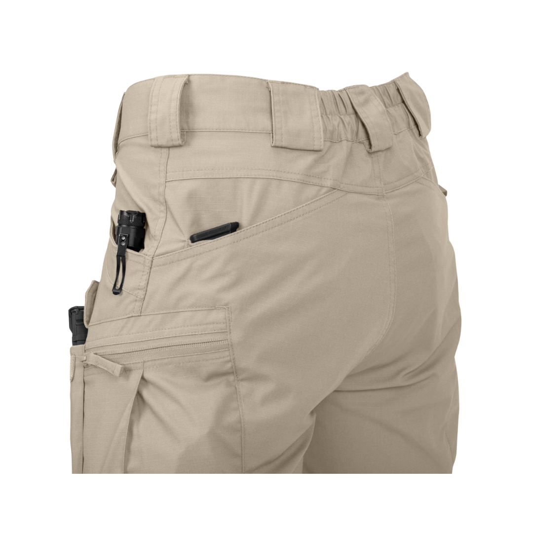 Шорти Helikon UTS 8,5" PolyCotton Rip-Stop Khaki