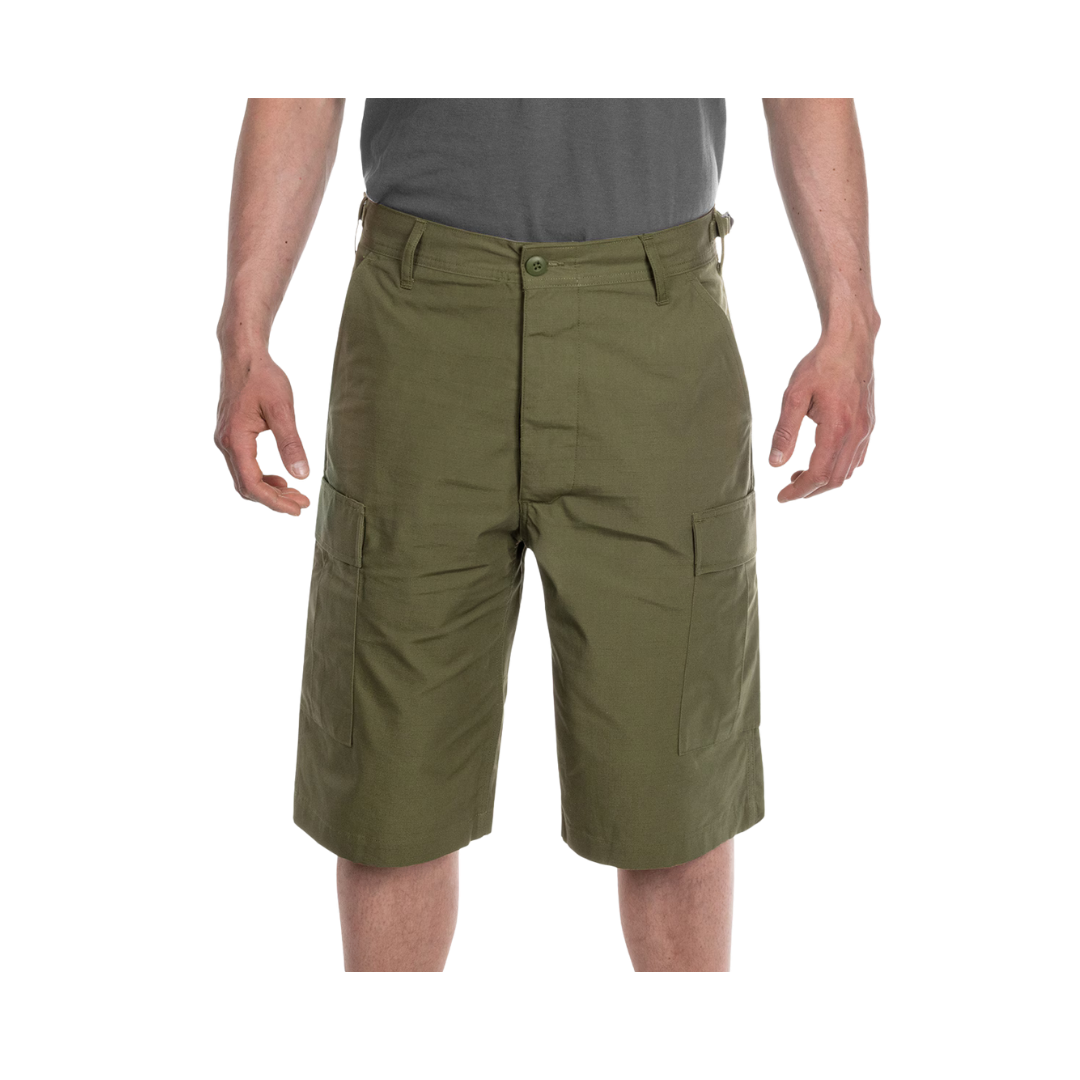 Шорти Helikon BDU PoliCotton Ripstop Olive Green