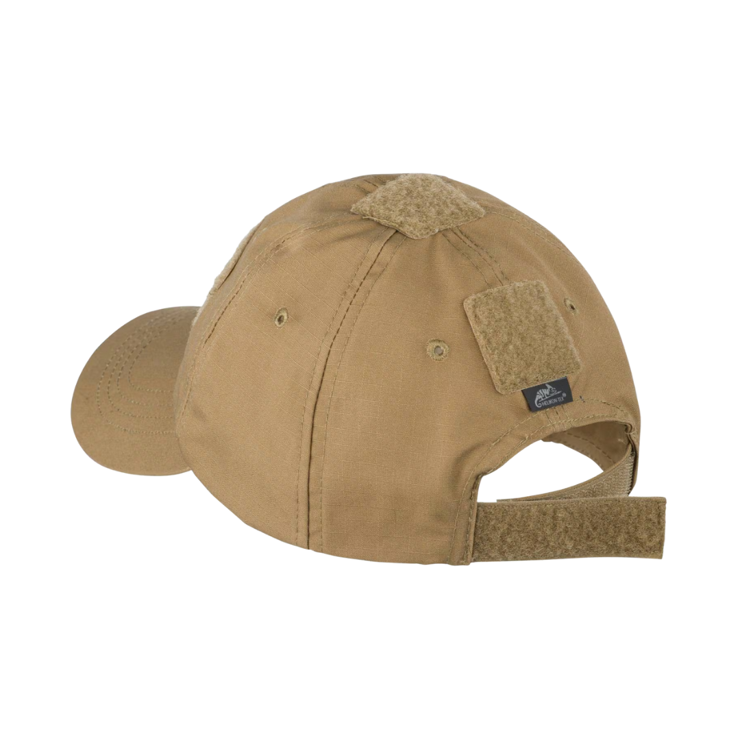 Бейсболка BBC PolyCotton Ripstop Helikon-Tex Black Coyote