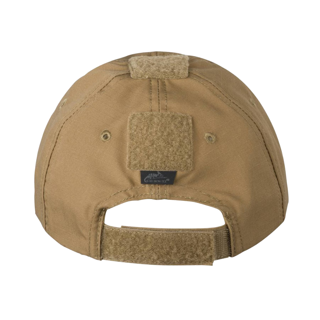 Бейсболка BBC PolyCotton Ripstop Helikon-Tex Black Coyote