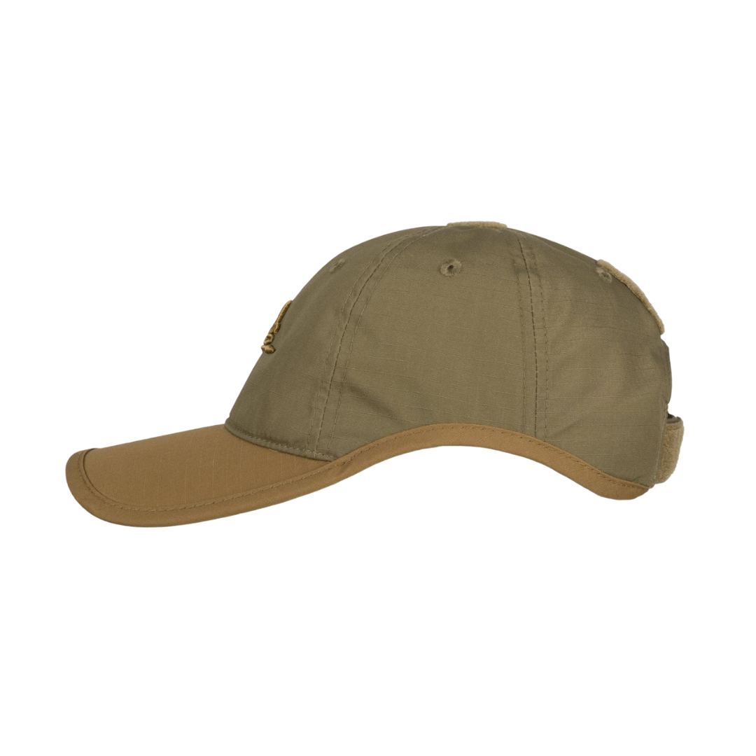 Бейсболка Helikon Logo PolyCotton Ripstop Adaptive Green/Coyote