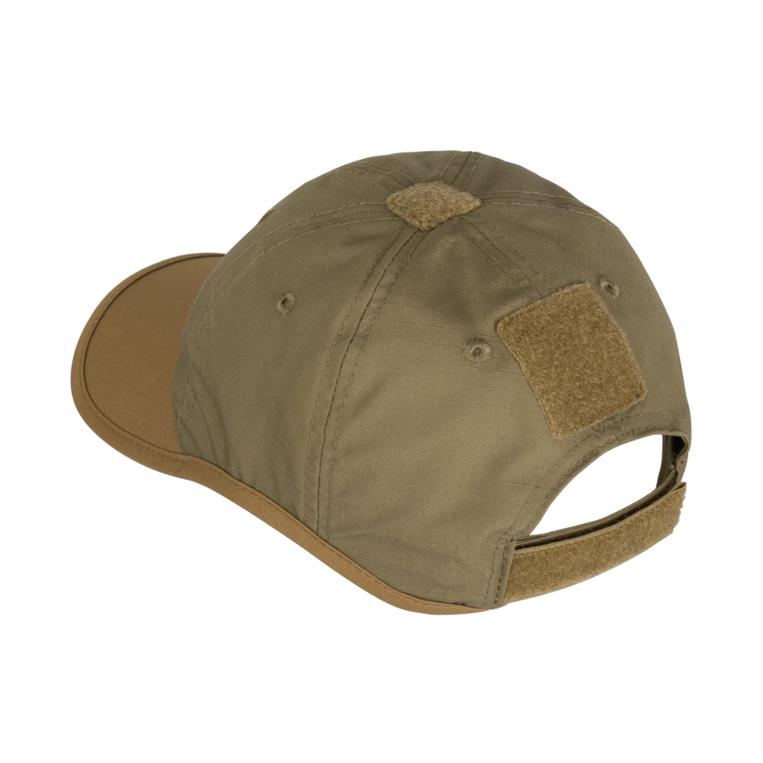 Бейсболка Helikon Logo PolyCotton Ripstop Adaptive Green/Coyote