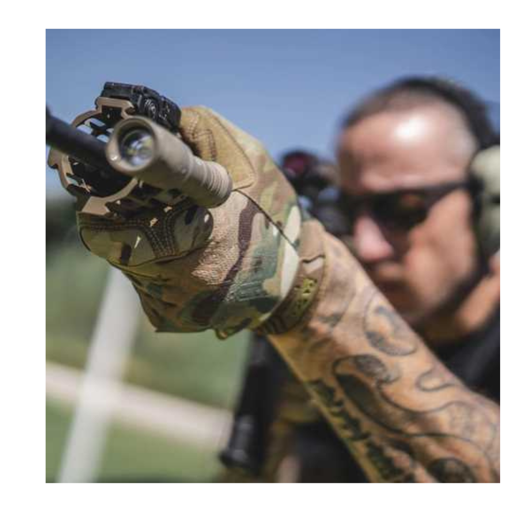 Тактичні рукавиці Mechanix Wear Original MultiCam