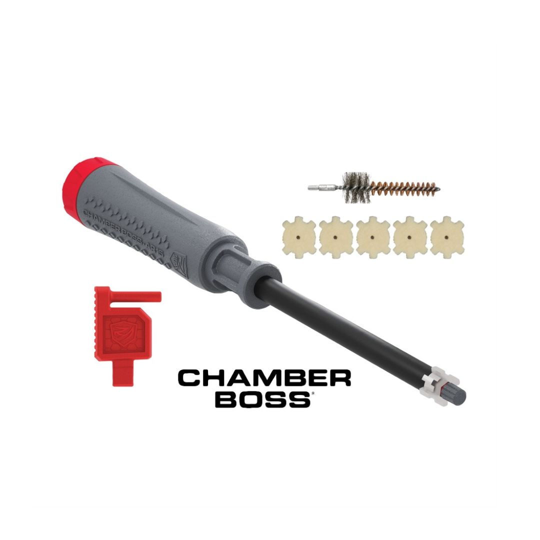 Набір для чистки Real Avid Chamber Boss патронника AR15