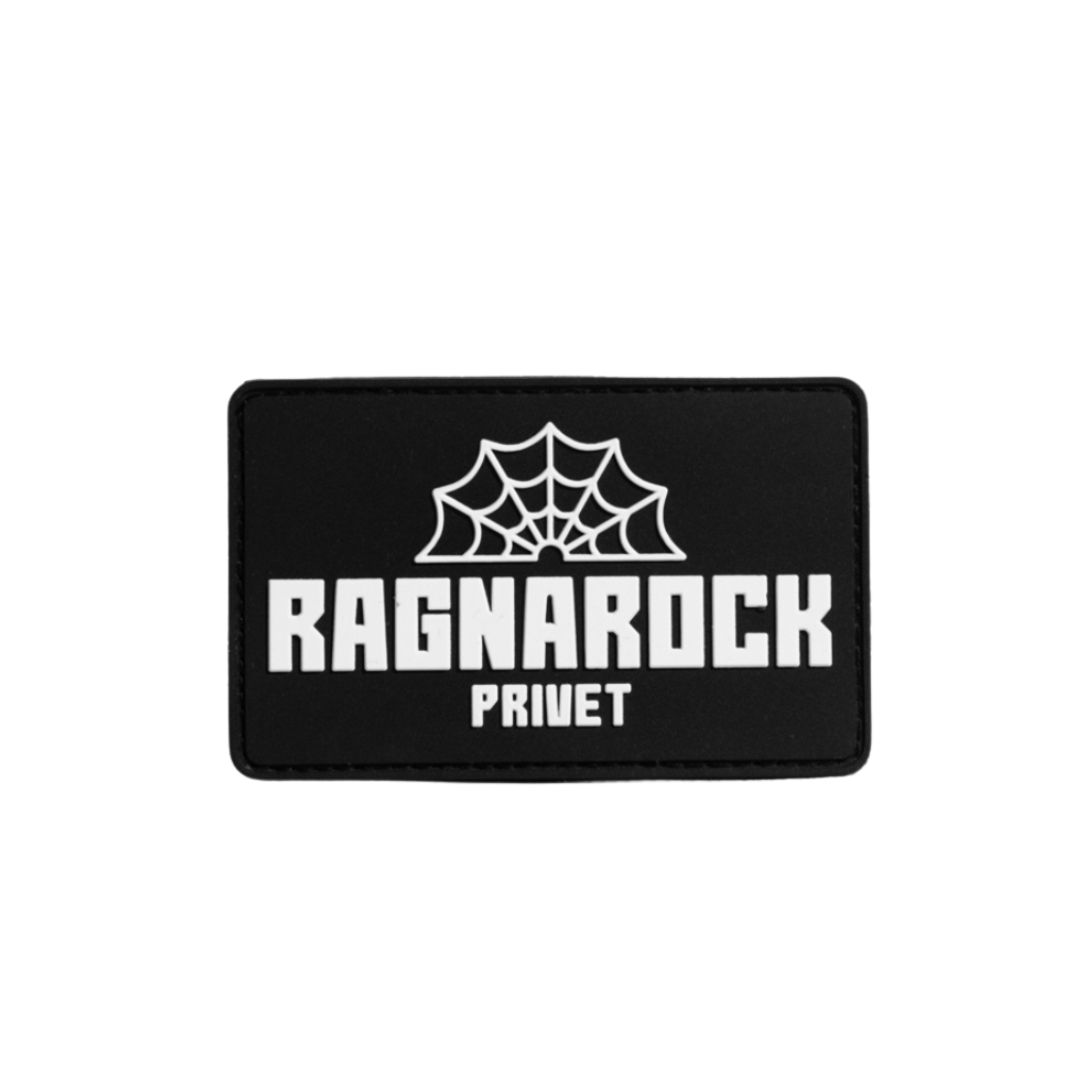 Патч RAGNAROCK PRIVET Black