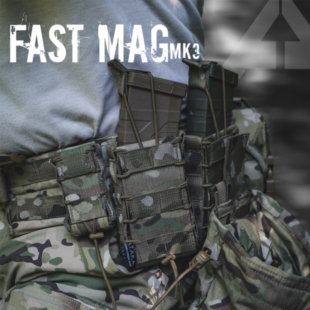Підсумок під магазини АК та AR FAST MAG MK3 Multicam А.Т.А.К.А.