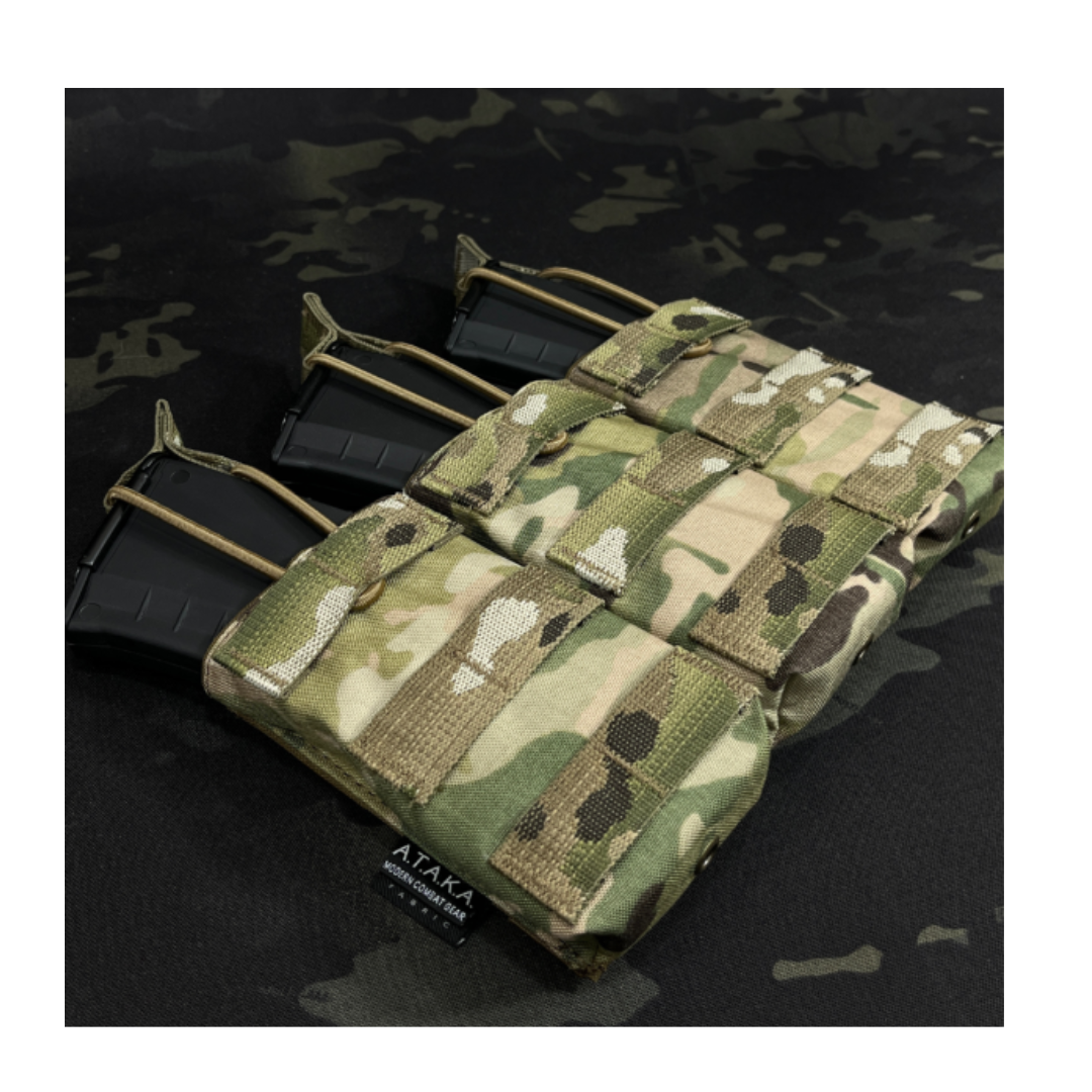 А.Т.А.К.А. Підсумок для трьох магазинів "АК-3 Gen.2" SOF MULTICAM