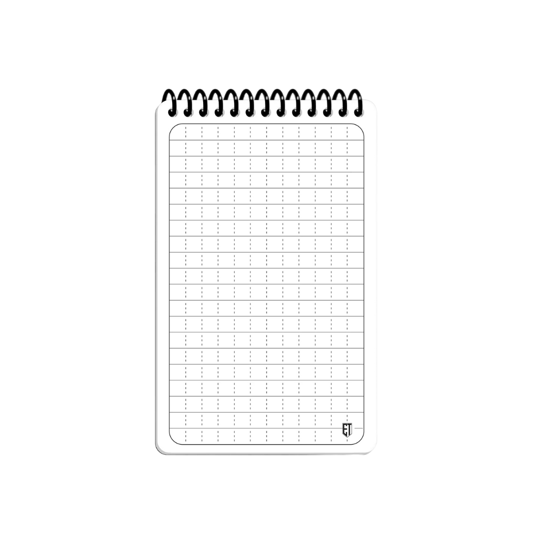 Ecopybook Tactical БЛОКНОТ REGULAR MINI 80x130 (mm)