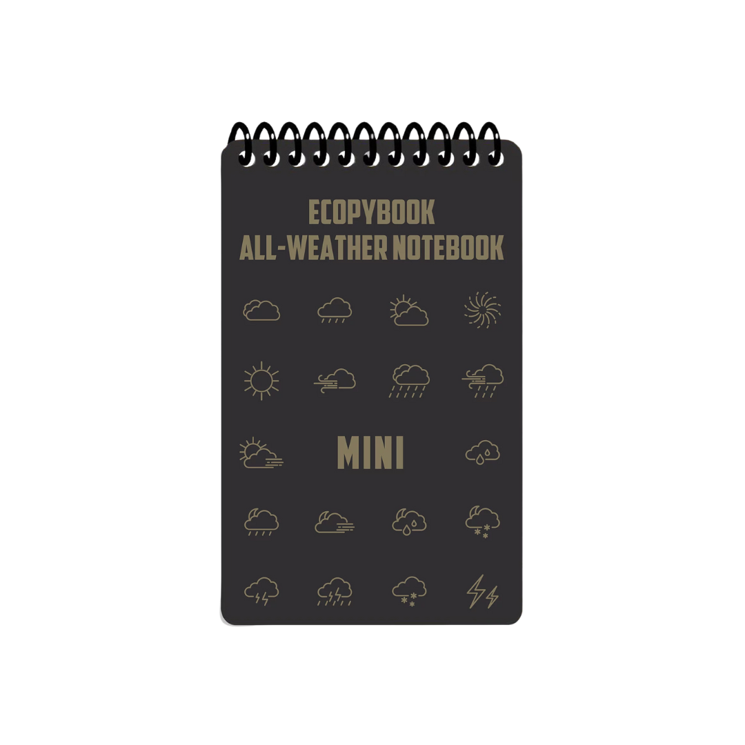 Ecopybook Tactical БЛОКНОТ REGULAR MINI 80x130 (mm)