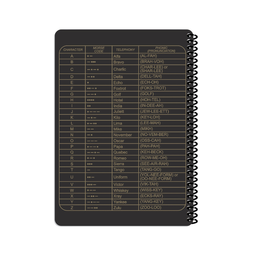 Ecopybook Tactical Блокнот Артилерійського Розвідника А5