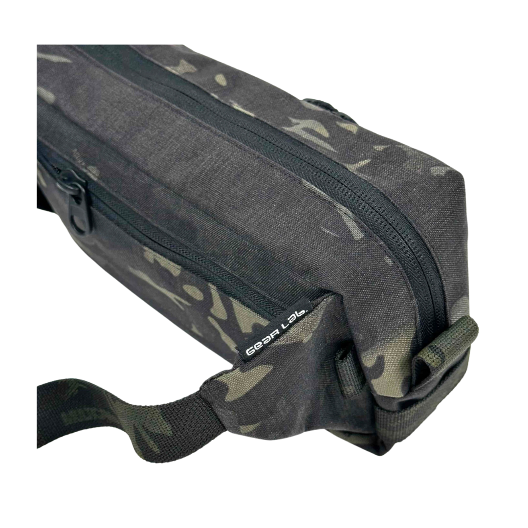 Сумка поясна Gear Lab Fanny Pack Velcro Multicam Black