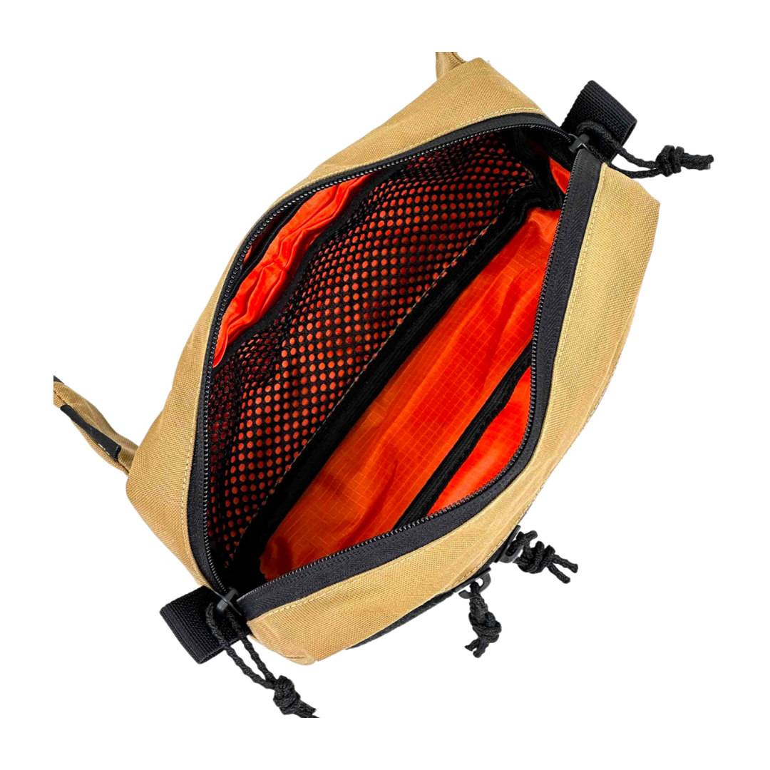 Сумка поясна Gear Lab Fanny Pack Velcro Coyote