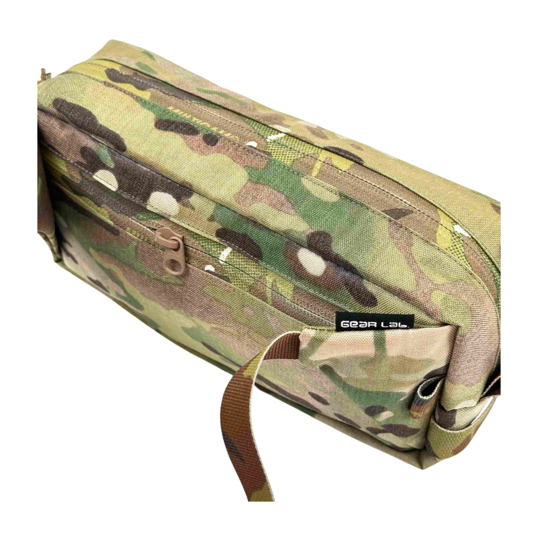 Сумка поясна Gear Lab Fanny Pack Velcro Multicam