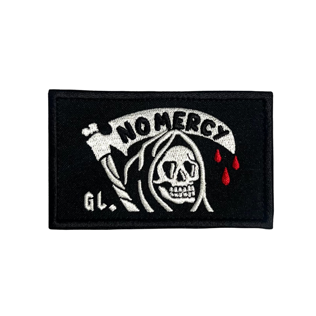 Патч (шеврон)  “NO MERCY” GEAR LAB