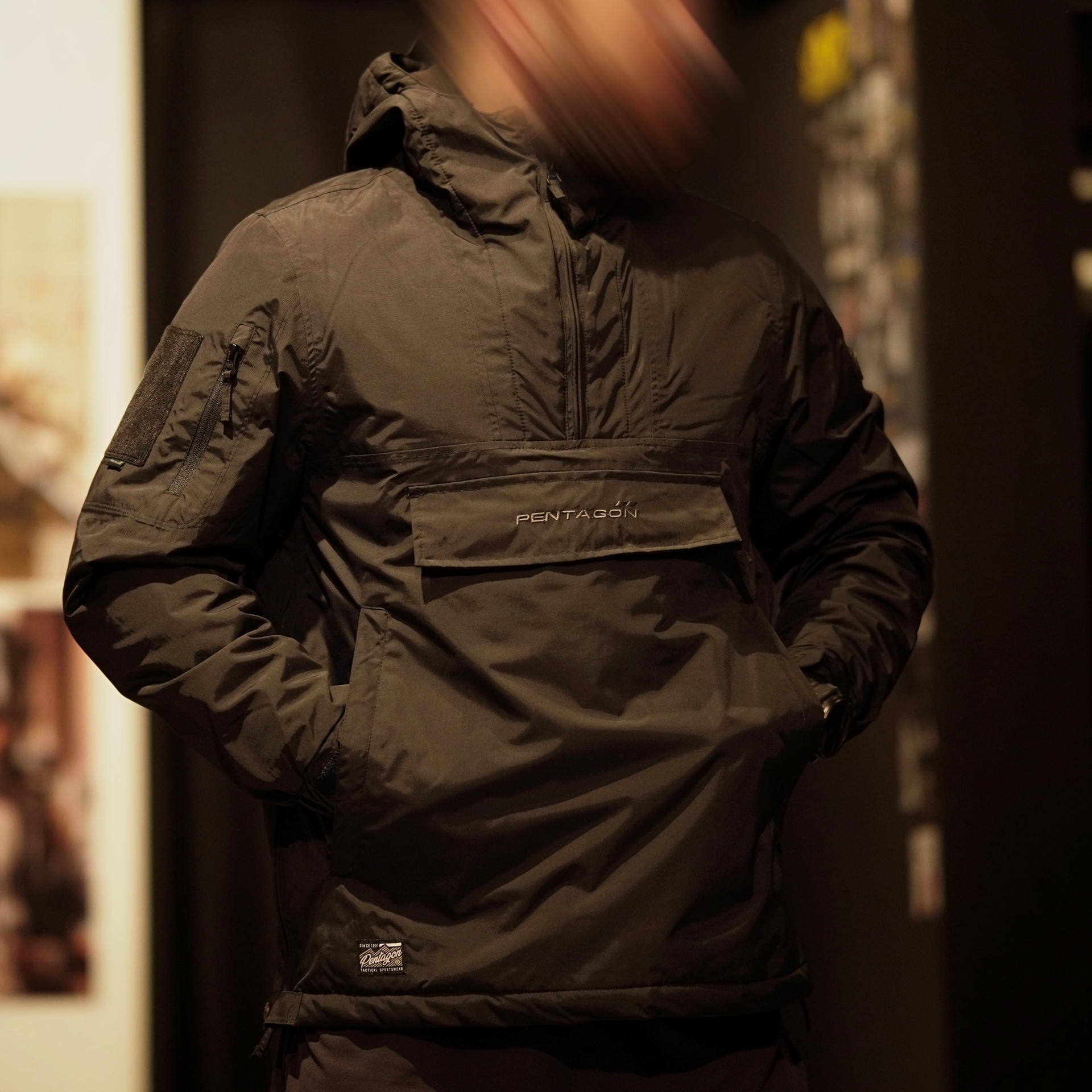 Куртка Pentagon UTA Anorak 2.0 Black