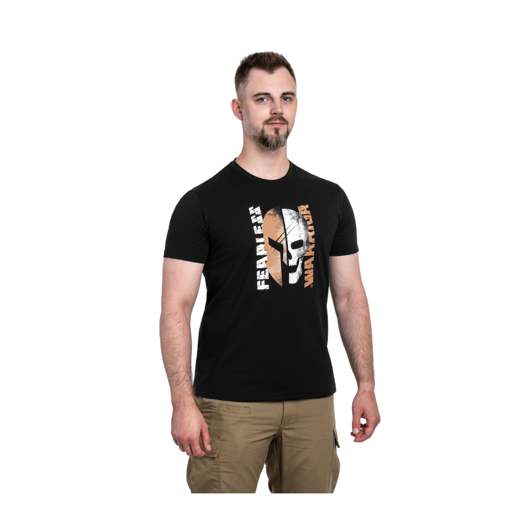 Футболка Pentagon "Fearless Warrior" Black