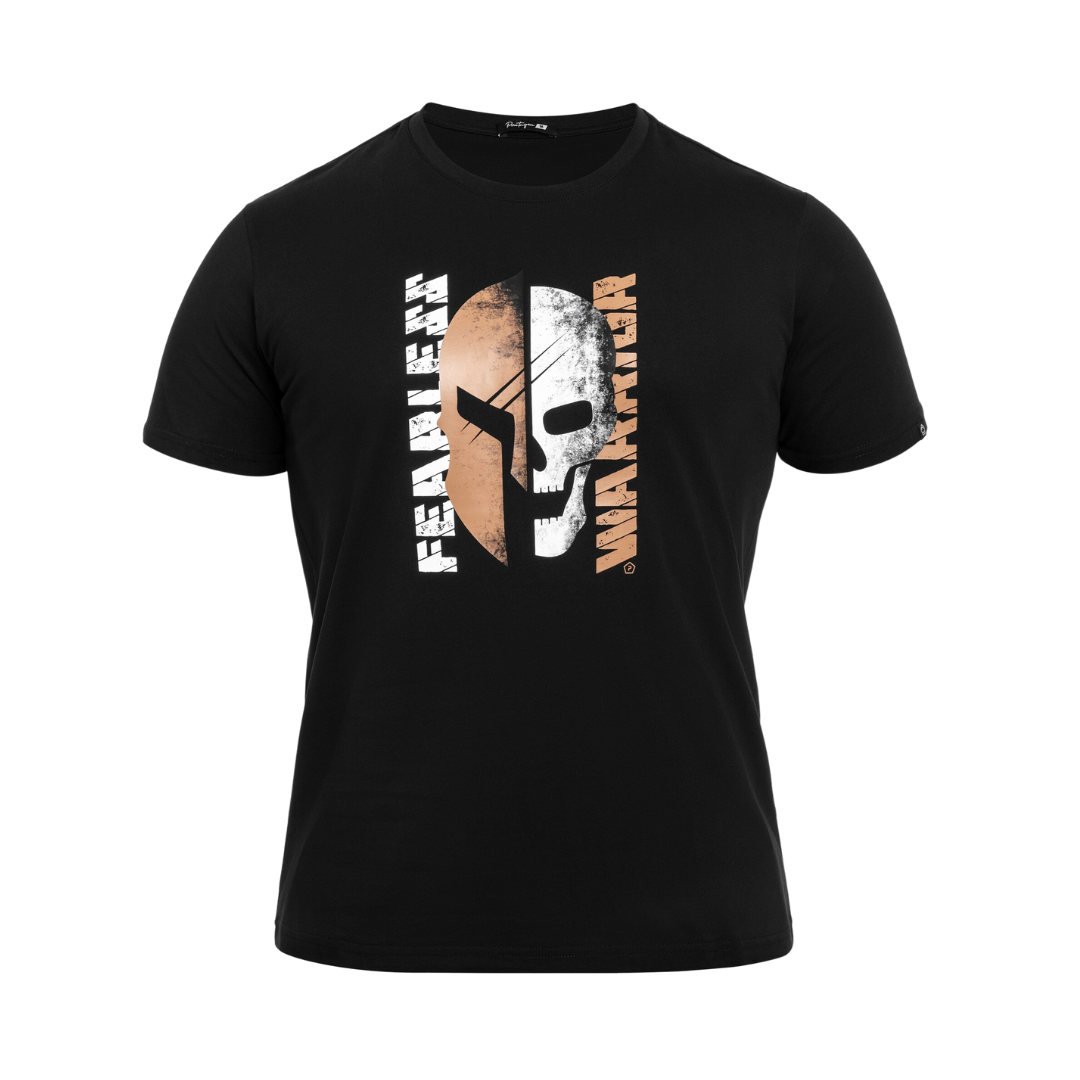 Футболка Pentagon "Fearless Warrior" Black