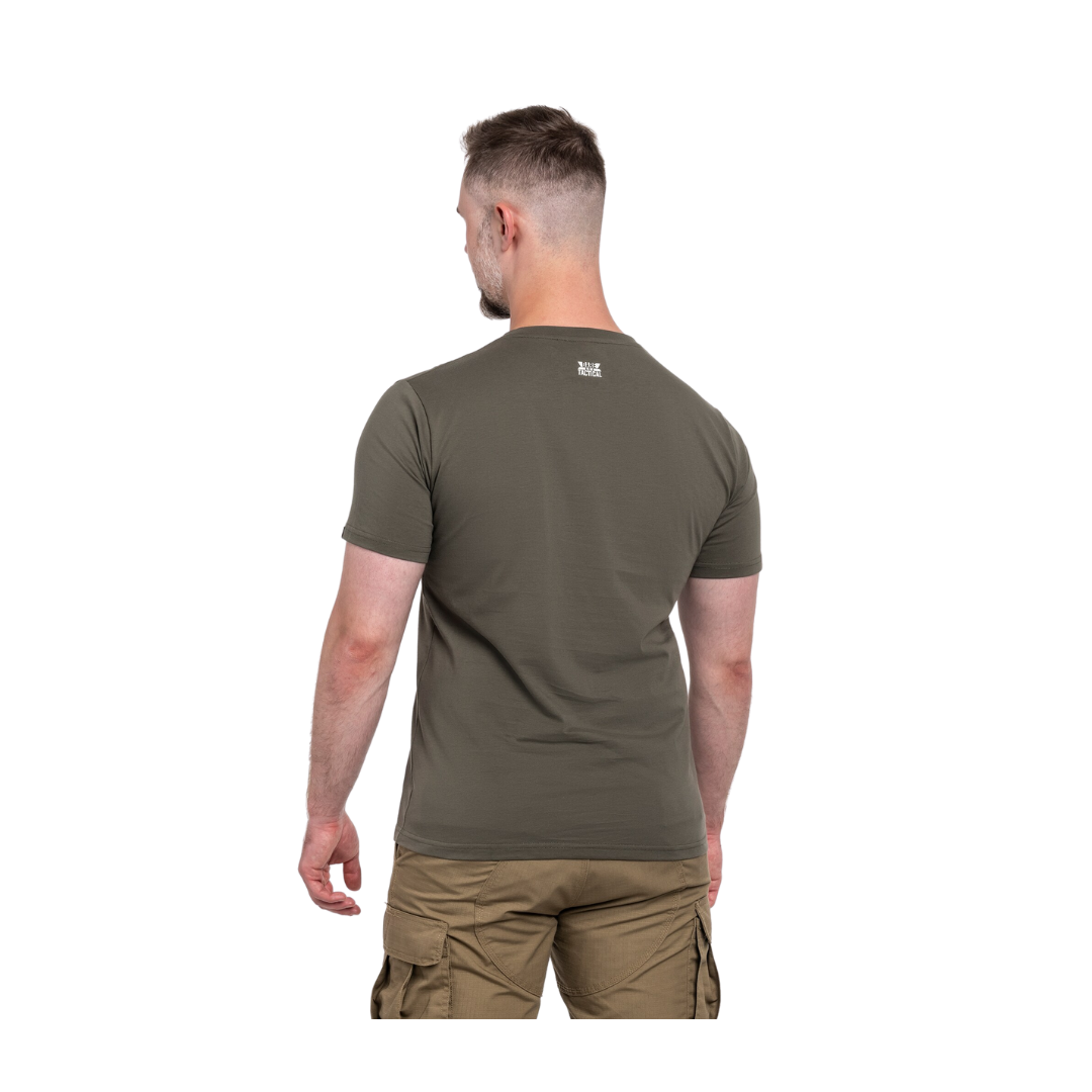 Футболка Pentagon "Fearless Warrior" Olive