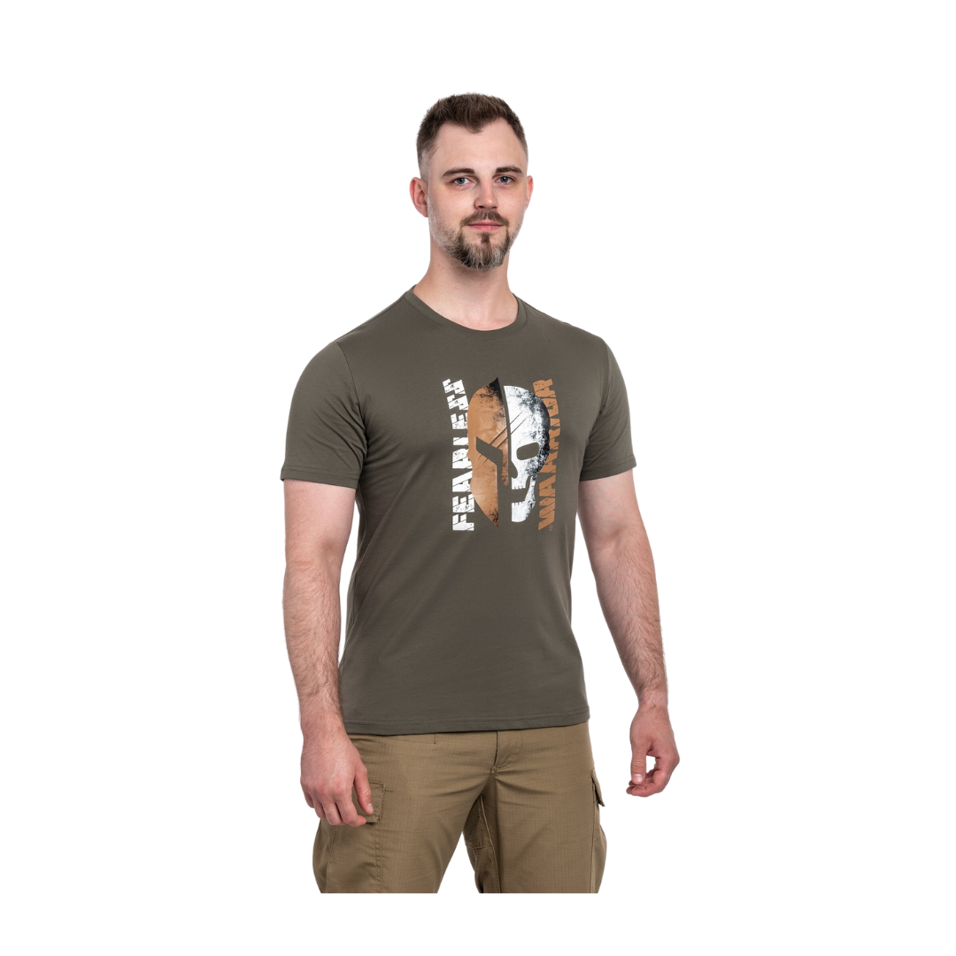 Футболка Pentagon "Fearless Warrior" Olive