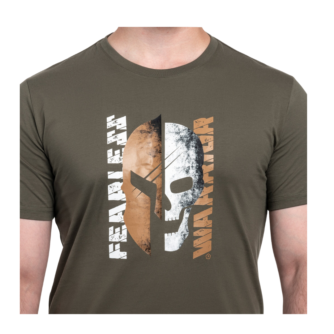 Футболка Pentagon "Fearless Warrior" Olive