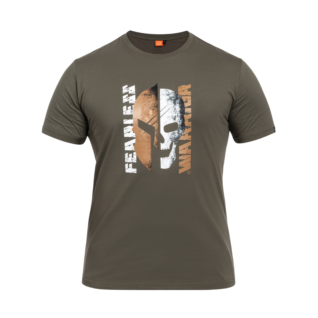 Футболка Pentagon "Fearless Warrior" Olive