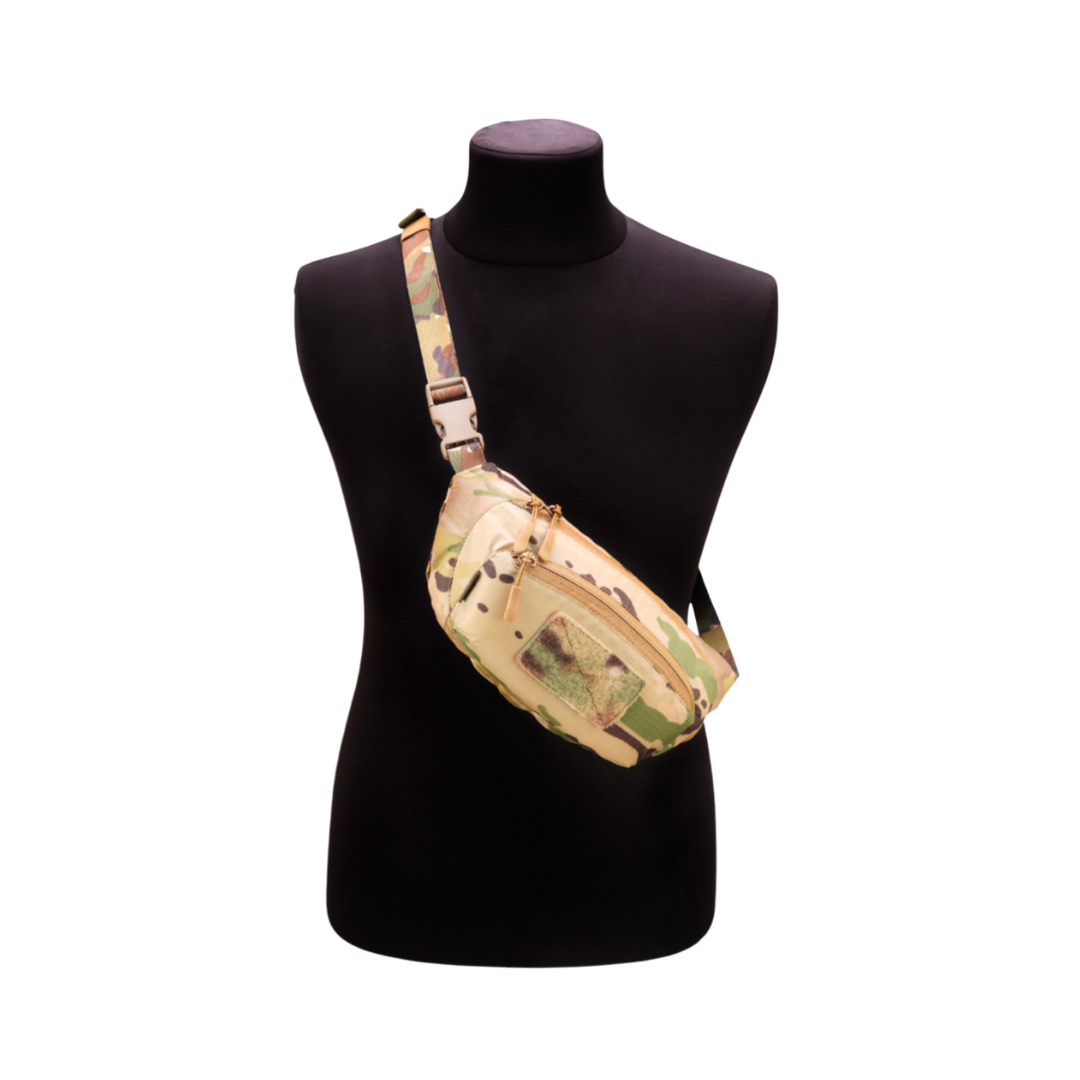 Поясна сумка UTactic Eagle Claw Multicam