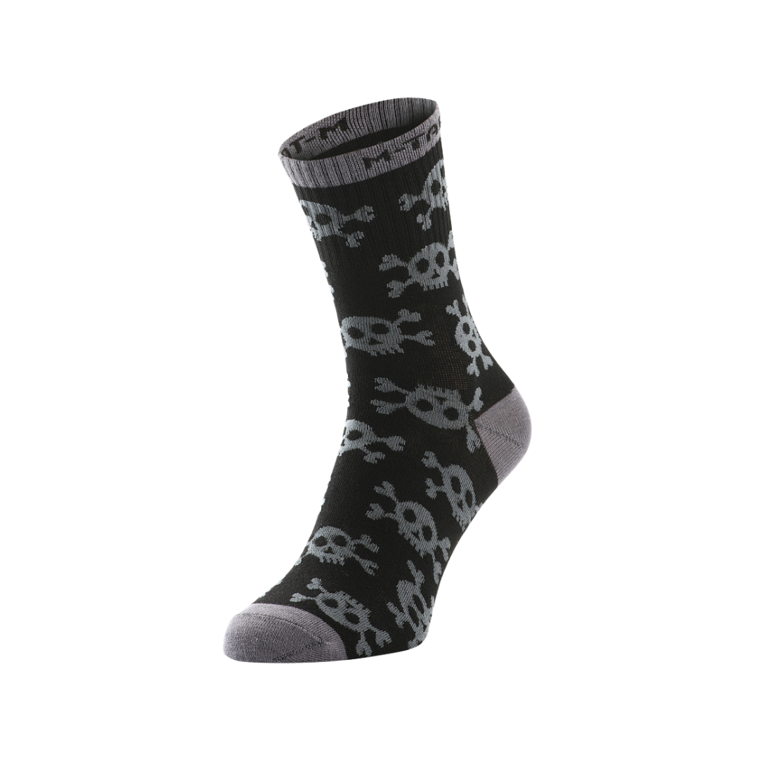 M-Tac шкарпетки легкі Mk.3 Pirate Skull Black