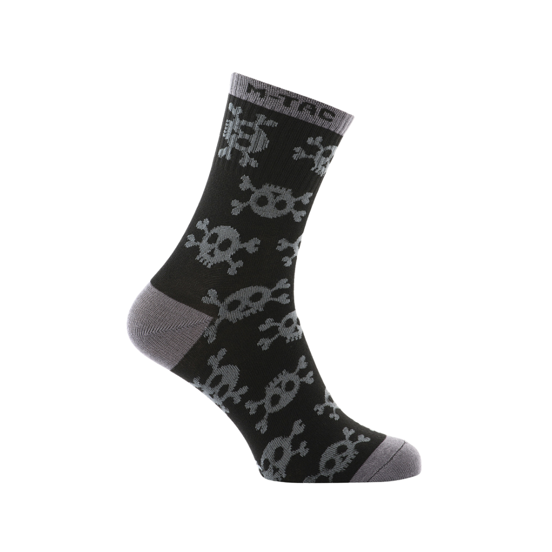 M-Tac шкарпетки легкі Mk.3 Pirate Skull Black