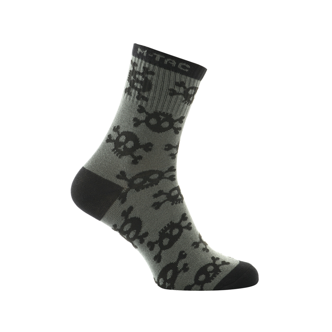 M-Tac шкарпетки легкі Mk.3 Pirate Skull Olive