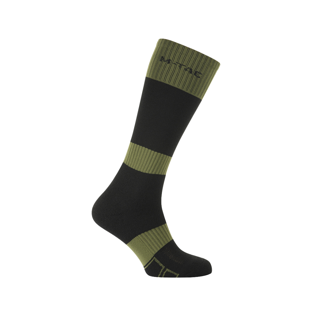 M-Tac шкарпетки зимові Ranger Wool Black/Olive