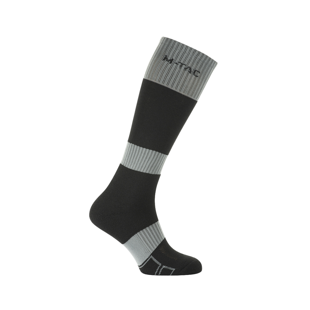 M-Tac шкарпетки зимові Ranger Wool Black/Grey