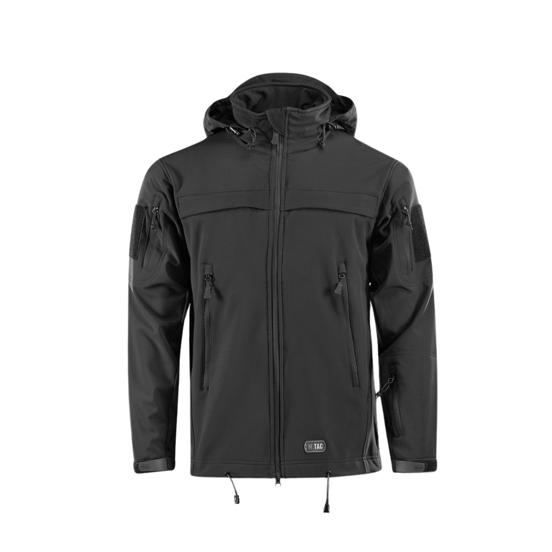 M-Tac куртка Soft Shell Police Black