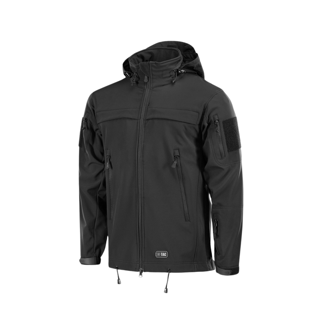 M-Tac куртка Soft Shell Police Black