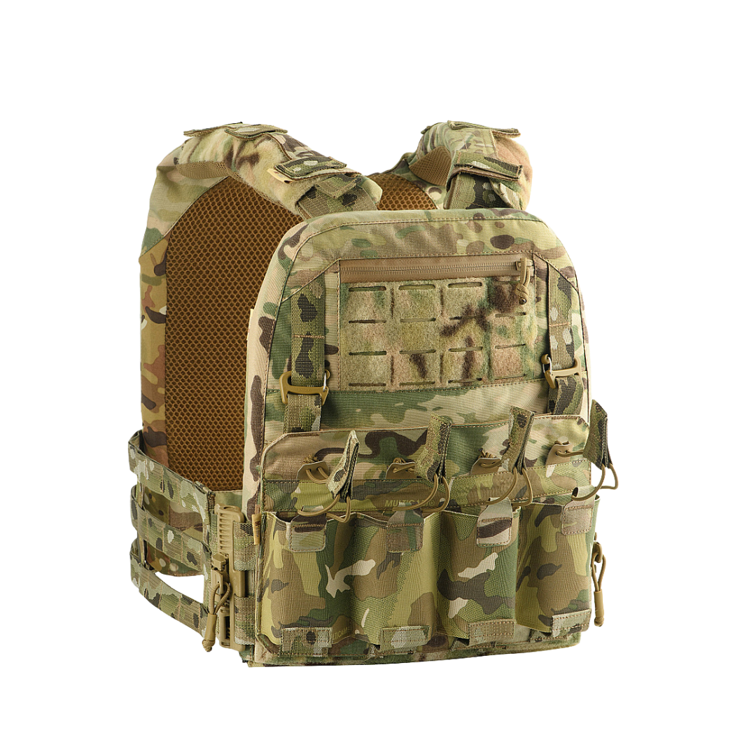 M-Tac плитоноска Cuirass QRS XL Multicam
