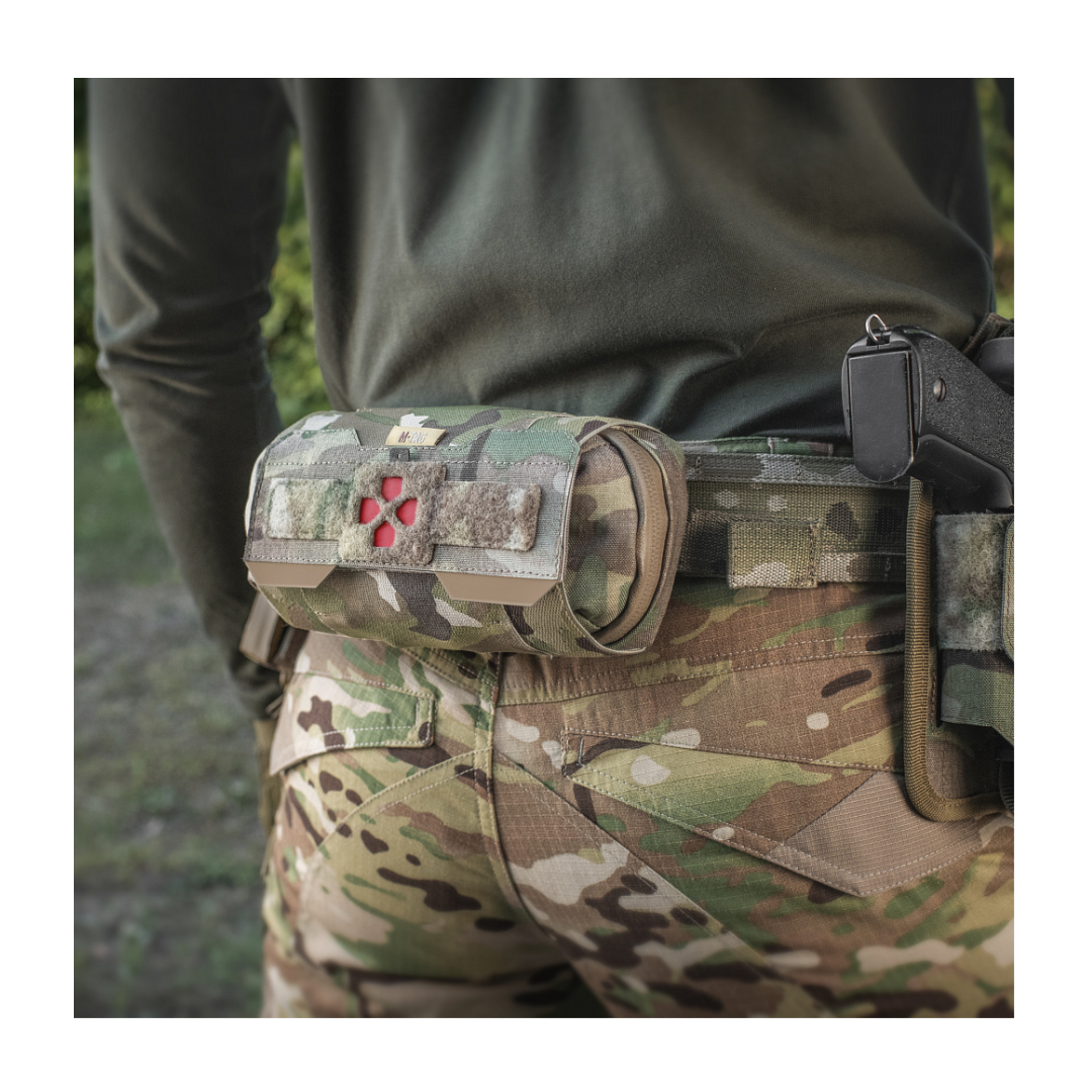 M-Tac підсумок медичний горизонтальний Elite Multicam
