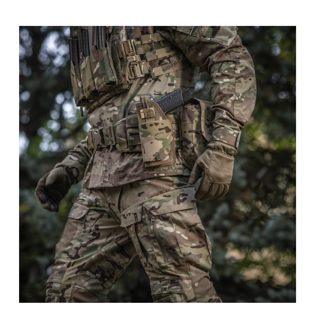 M-Tac кобура універсальна Elite Left Multicam