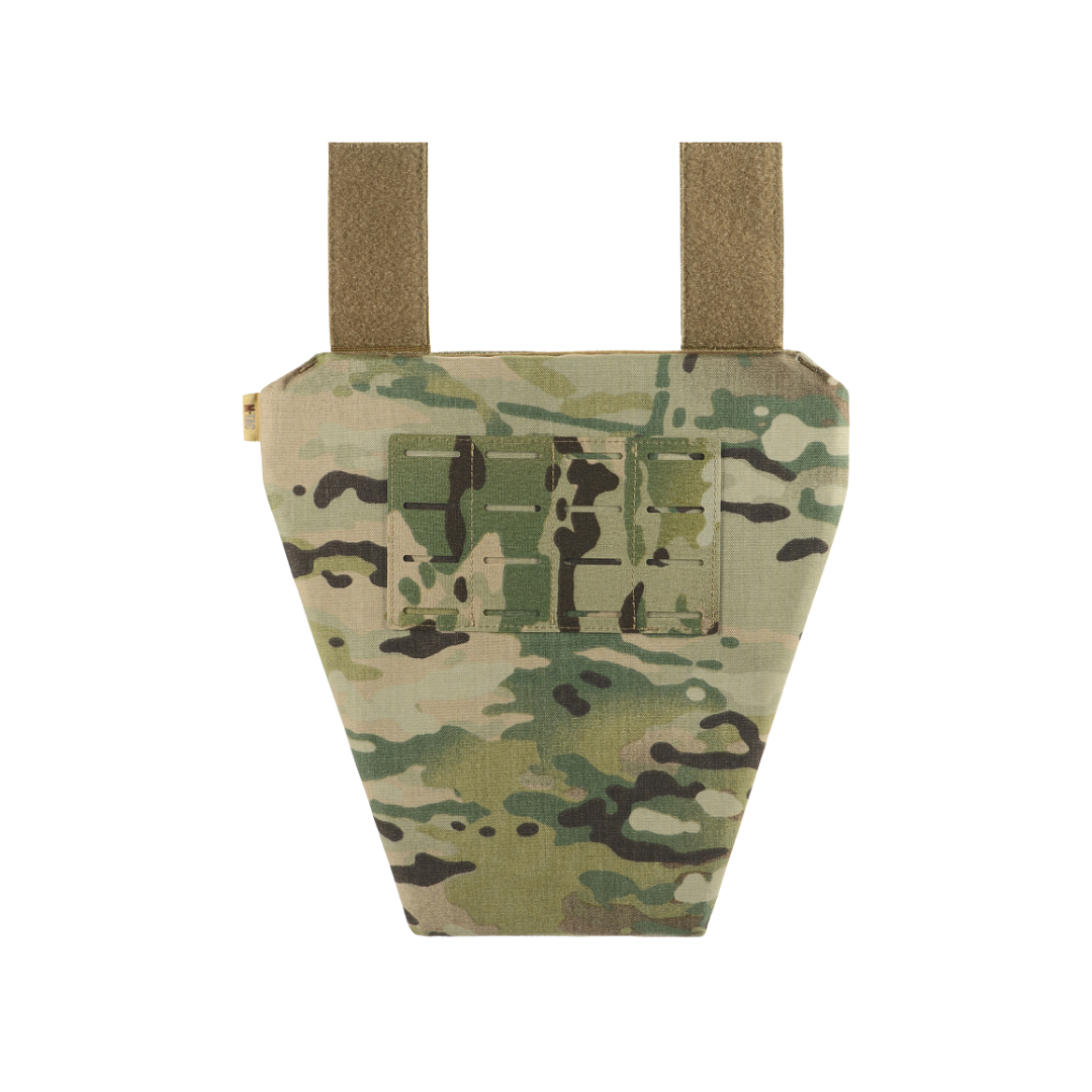 M-Tac фартух протиуламковий з балістичним пакетом 2 клас Laser Cut Multicam