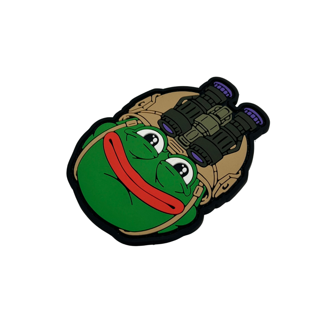 Патч (шеврон) «FROG PEPE»