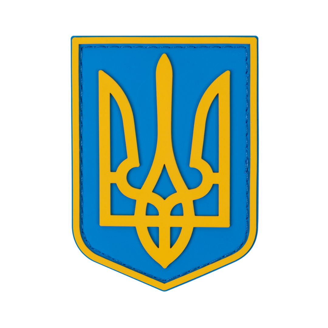 ПВХ Патч (шеврон) "Герб"