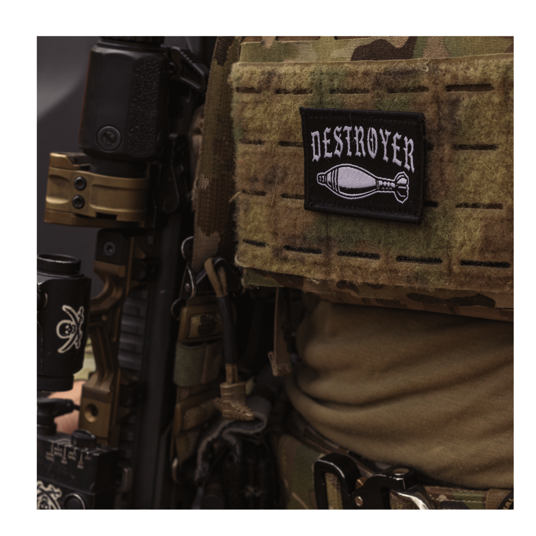 Патч (шеврон)  “Destroyer”