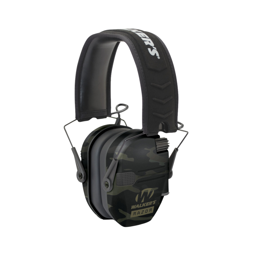 Активні навушники Walker's Razor Slim Multicam Black