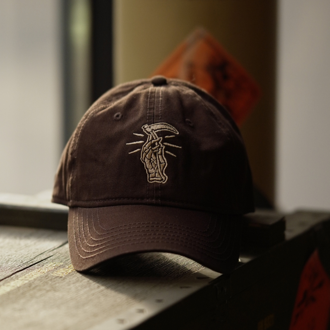 Кепка “Reaper” Balak wear Brown
