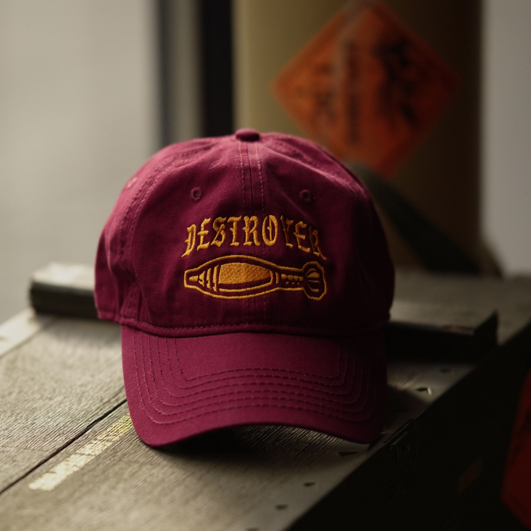 Кепка “Destroyer” Balak wear BORDO
