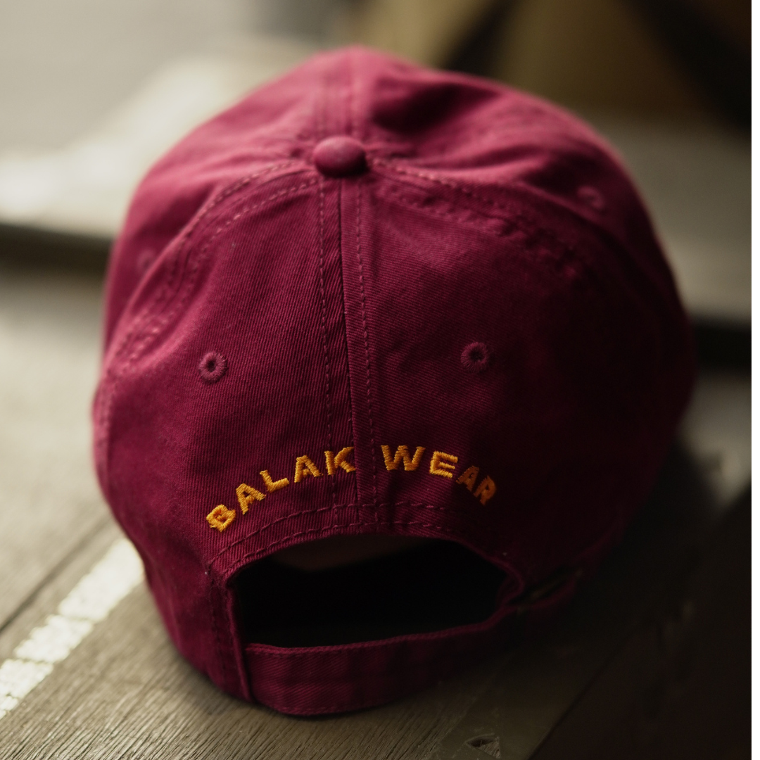 Кепка “Destroyer” Balak wear BORDO