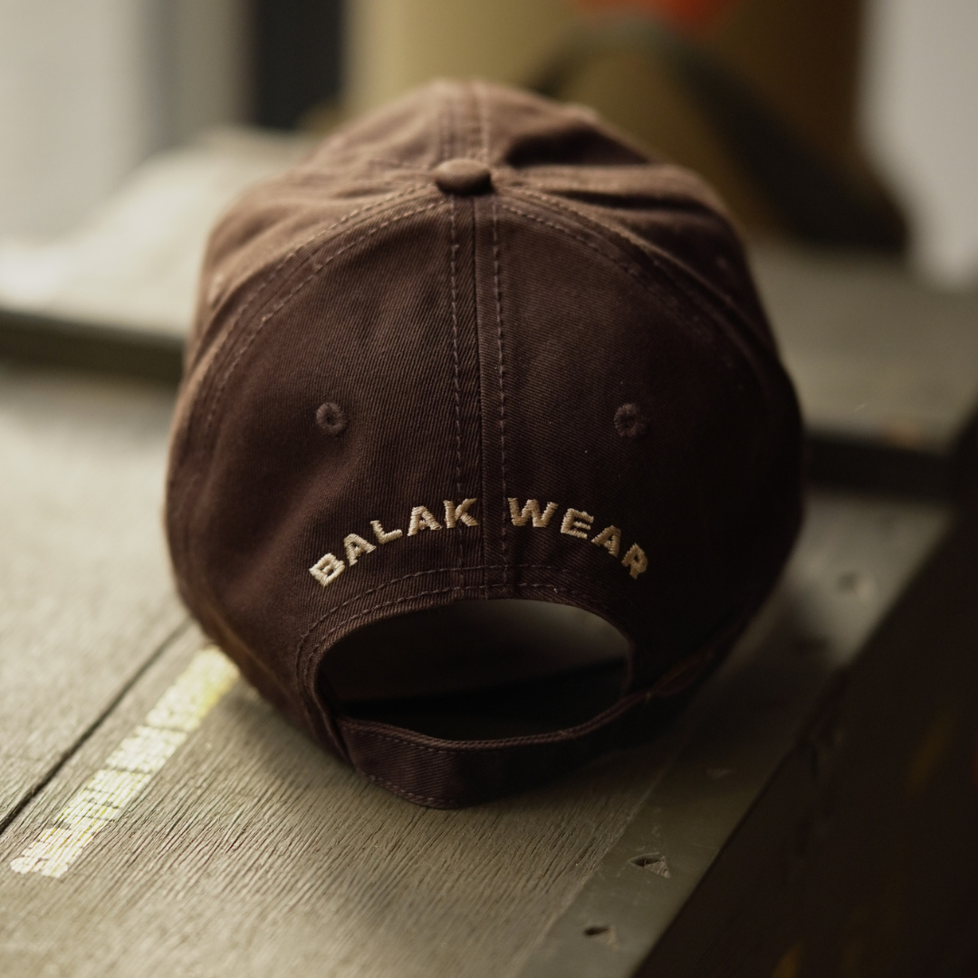 Кепка “Destroyer” Balak wear brown
