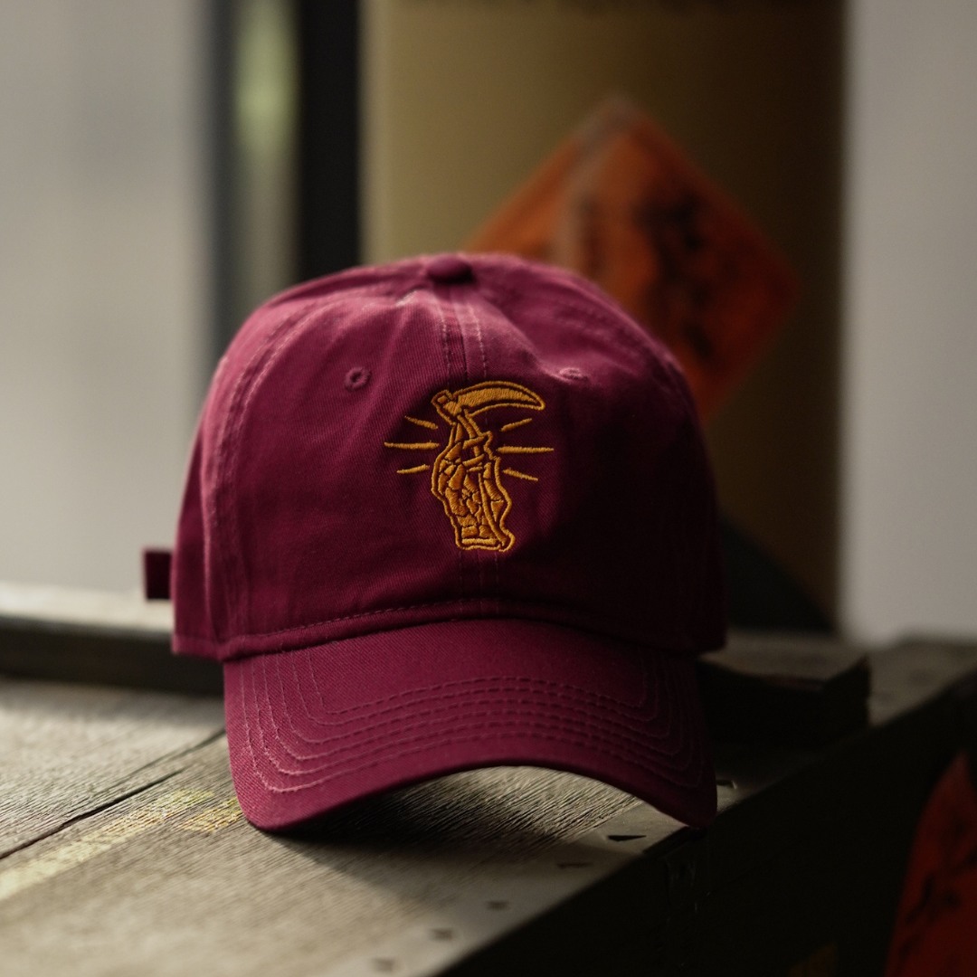 Кепка “Reaper” Balak wear Bordo