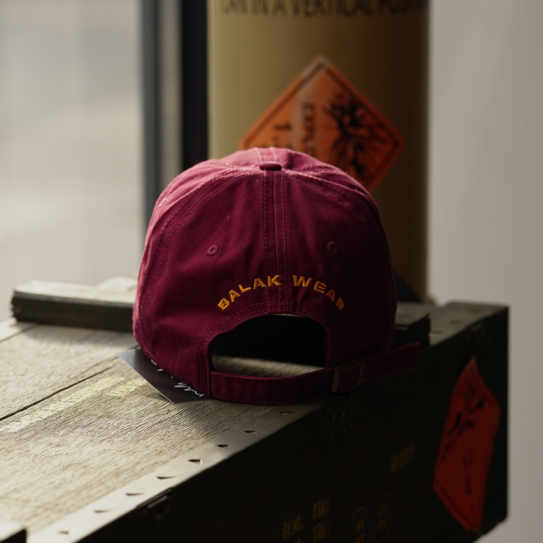 Кепка “Reaper” Balak wear Bordo