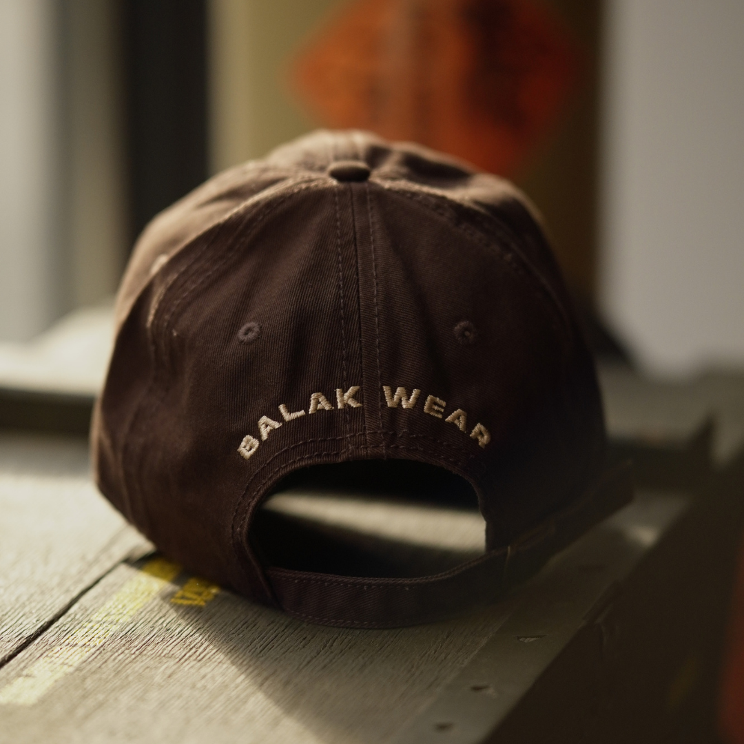 Кепка “Reaper” Balak wear Brown